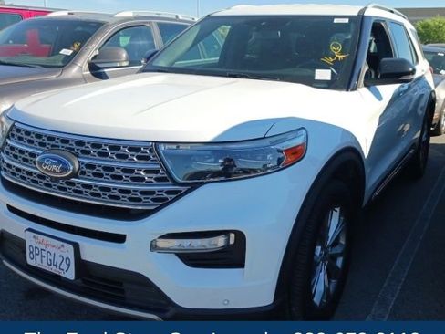 Used 2020 Ford Explorer Limited image 21