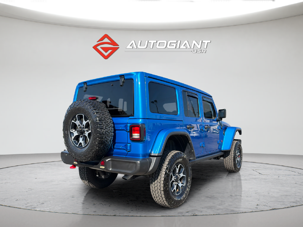 Used 2021 Jeep Wrangler Unlimited Rubicon AWD/4WD image 8