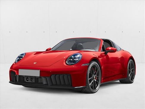 New 2026 Porsche 911 Targa 4 GTS image 1