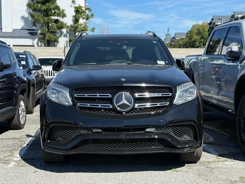 Used 2017 Mercedes-Benz GLS 63 AMG 4MATIC image 2