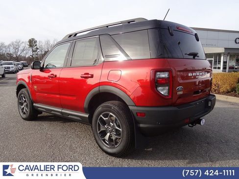 Certified 2022 Ford Bronco Sport Badlands w/ Premium Package image 6