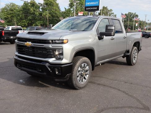 New 2025 Chevrolet Silverado 2500 Custom w/ Custom Value Package image 18
