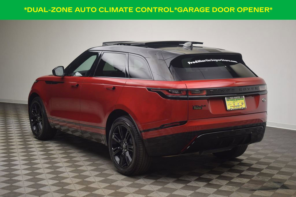 Used 2023 Land Rover Range Rover Velar R-Dynamic S AWD/4WD image 4