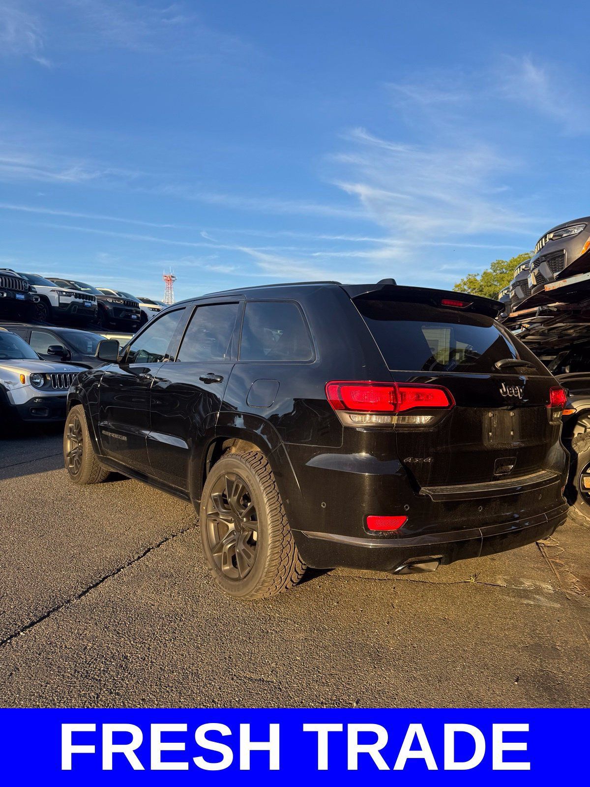 Used 2018 Jeep Grand Cherokee High Altitude AWD/4WD image 2