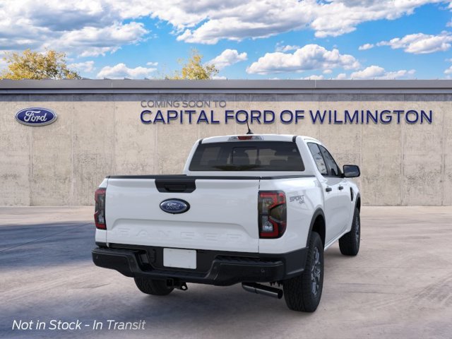 New 2026 Ford Ranger XLT w/ Equipment Group 301A High AWD/4WD image 8