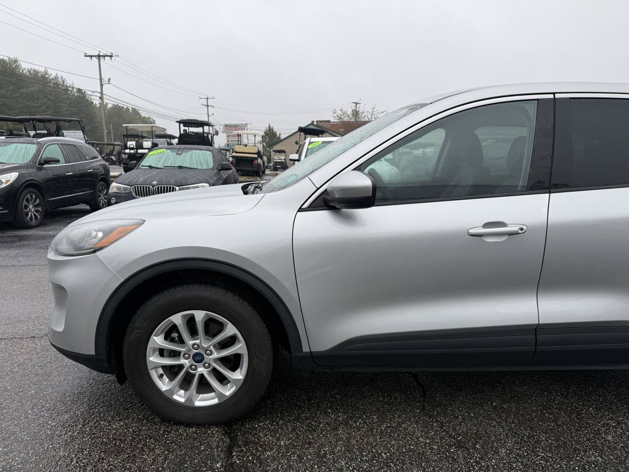 Used 2020 Ford Escape SE AWD/4WD image 4