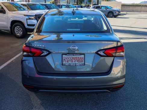New 2025 Nissan Versa SV image 5