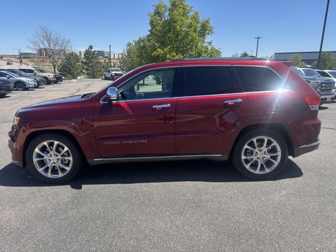 Used 2021 Jeep Grand Cherokee Summit AWD/4WD image 4