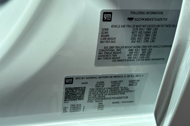 New 2026 Chevrolet Silverado 1500 RST w/ RST Select Package AWD/4WD image 40