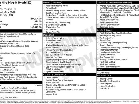 Used 2018 Kia Niro EX Premium image 31