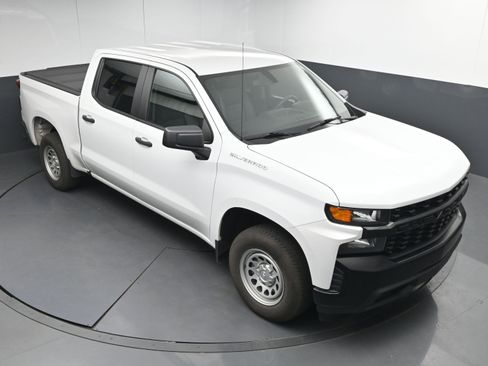 Used 2021 Chevrolet Silverado 1500 W/T w/ WT Value Package image 30