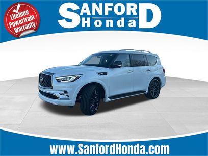 Used 2021 INFINITI QX80 Premium Select w/ Cargo Package