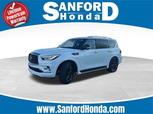 Used 2021 INFINITI QX80 Premium Select w/ Cargo Package image 1