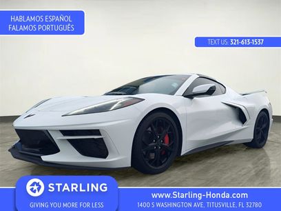 Used 2021 Chevrolet Corvette Stingray Premium Cpe w/ Z51 Performance Package