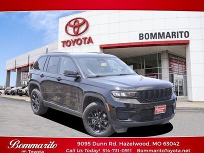 Used 2024 Jeep Grand Cherokee Altitude
