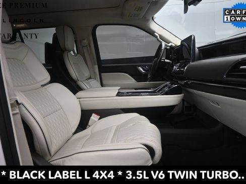Used 2021 Lincoln Navigator L Black Label w/ Cargo Convenience Package AWD/4WD image 14
