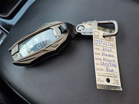 Used 2025 Honda Accord EX-L image 38