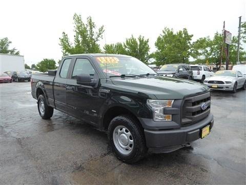 Used 2015 Ford F150 XL w/ XL Power Equipment Group AWD/4WD image 5