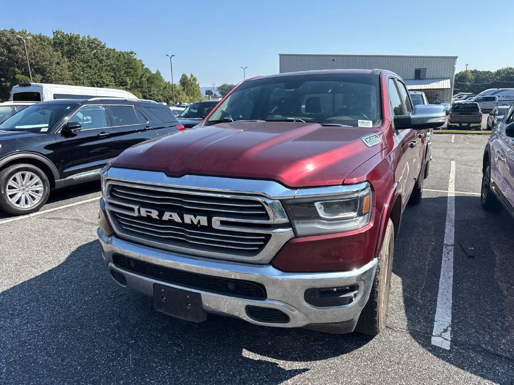 Used 2019 RAM 1500 Laramie AWD/4WD image 6