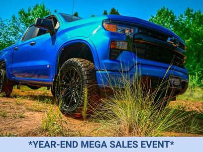 New 2025 Chevrolet Silverado 1500 Custom