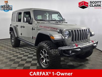 Used 2020 Jeep Wrangler Unlimited Rubicon