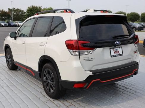 Certified 2021 Subaru Forester Sport AWD/4WD image 3