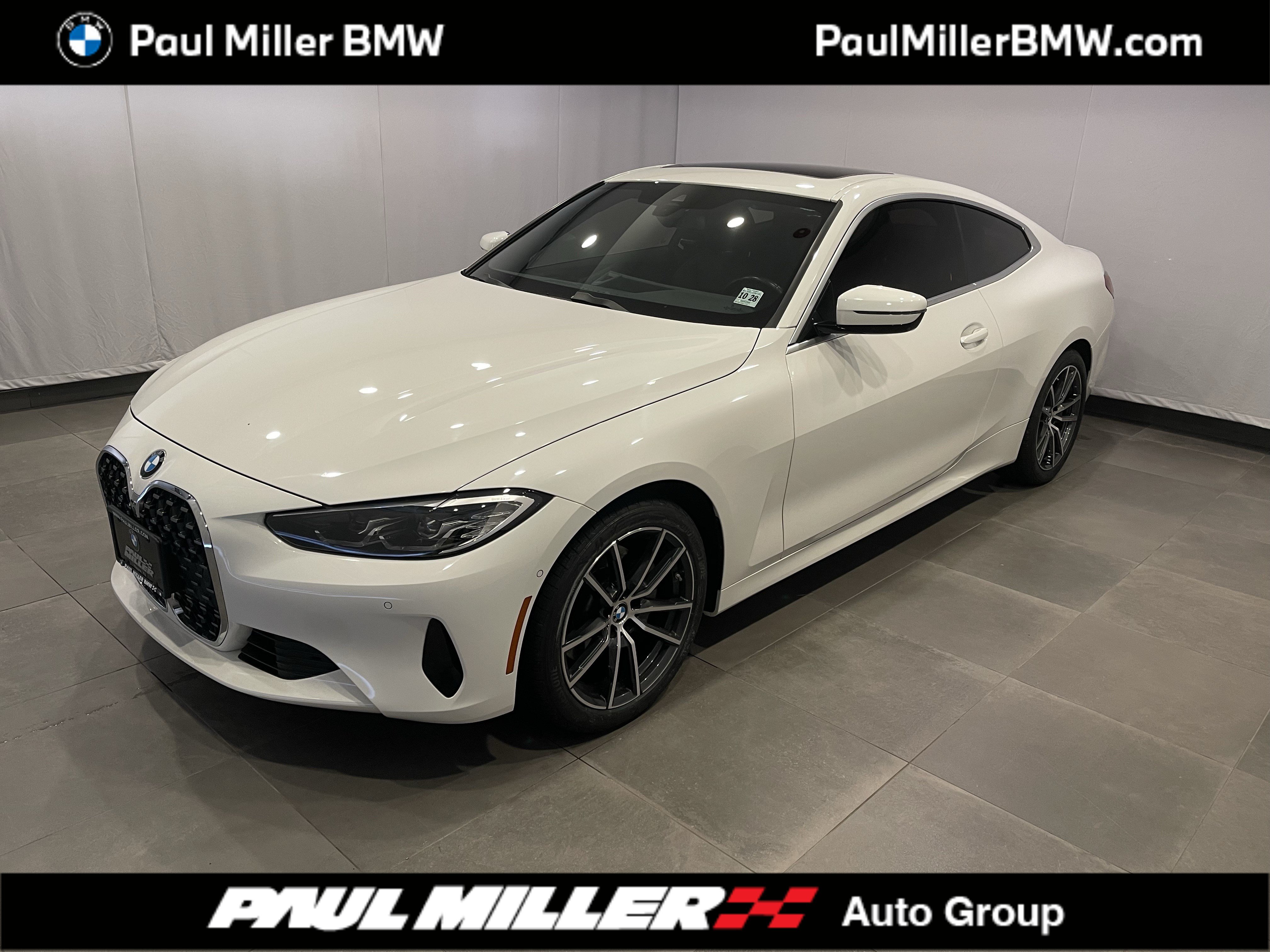 Certified 2024 BMW 430i xDrive Coupe w/ Convenience Package AWD/4WD 360° Tour