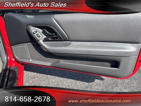 Used 1999 Chevrolet Camaro Z28 w/ SS Performance/Appearance Pkg image 40