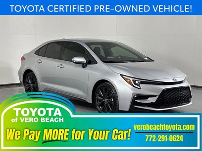 Certified 2024 Toyota Corolla SE