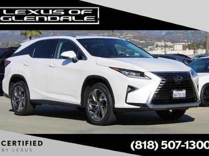 Certified 2019 Lexus RX 350L FWD