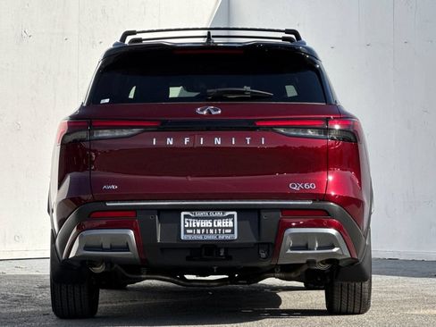 Certified 2025 INFINITI QX60 Autograph w/ Cargo Package AWD/4WD image 4
