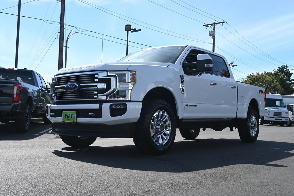 Used 2022 Ford F350 Limited w/ FX4 Off-Road Package AWD/4WD image 7