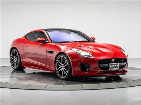 Used 2020 Jaguar F-TYPE Checkered Flag image 7