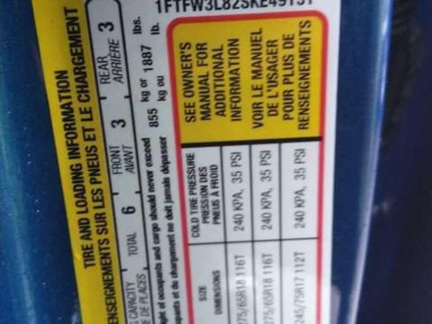 Used 2025 Ford F150 XLT w/ Equipment Group 301A Standard AWD/4WD image 4