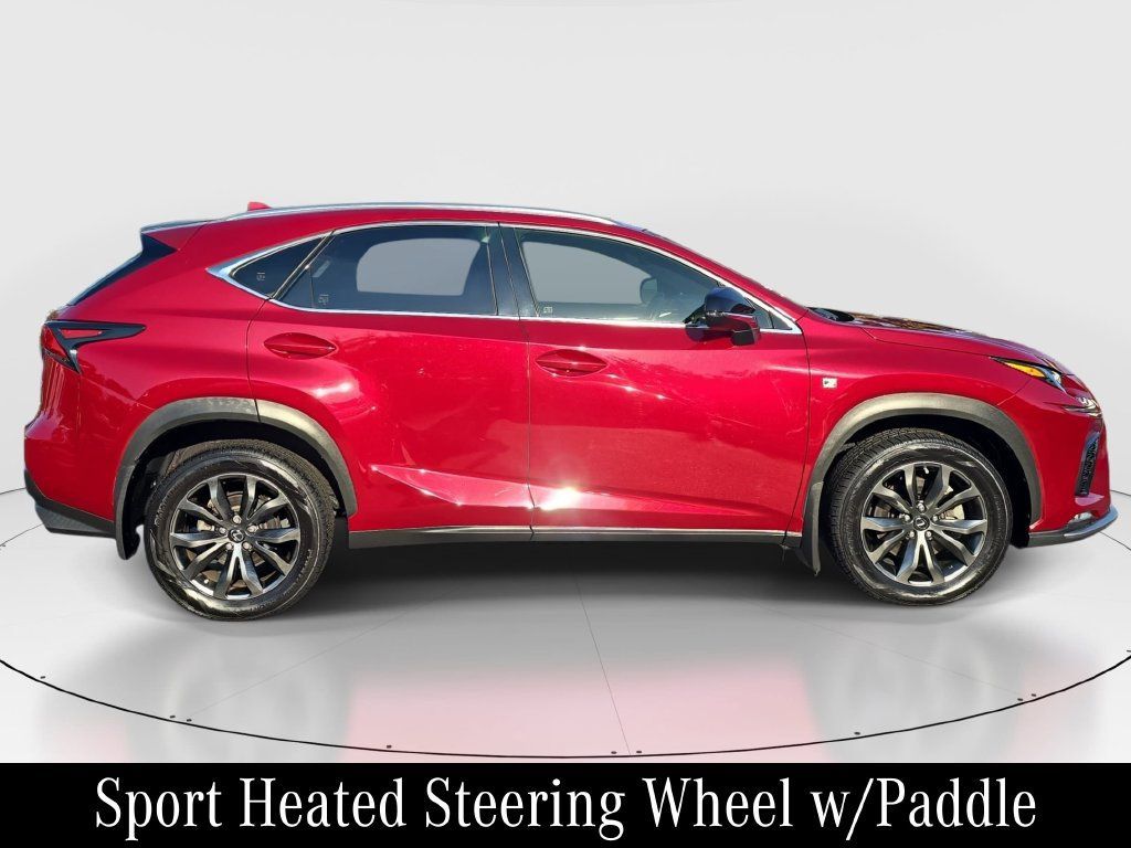 Used 2020 Lexus NX 300 F Sport w/ Accessory Package 2 FWD image 4