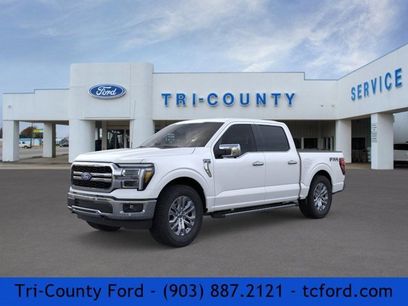 New 2025 Ford F150 Lariat w/ Equipment Group 501A Mid