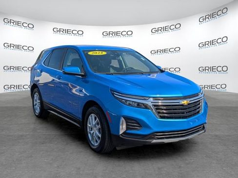 Used 2024 Chevrolet Equinox LT FWD image 1