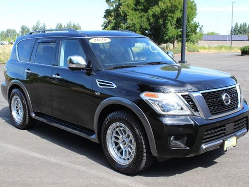 Used 2020 Nissan Armada SL w/ Premium Package AWD/4WD image 1