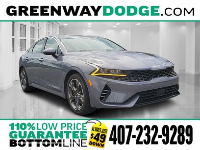Used 2024 Kia K5 EX w/ EX Premium Package