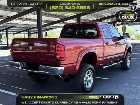Used 2007 Dodge Ram 2500 Truck SLT AWD/4WD image 7
