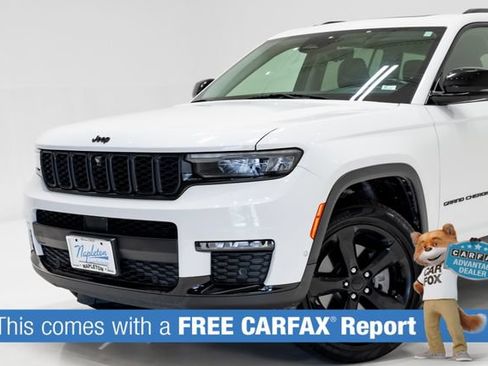 Used 2022 Jeep Grand Cherokee L Limited w/ Luxury Tech Group II AWD/4WD image 2