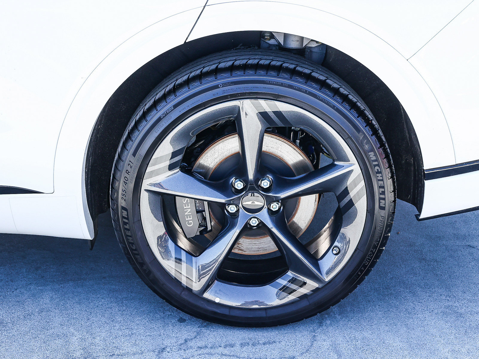Used 2026 Genesis GV70 2.5T Sport Prestige AWD/4WD image 8