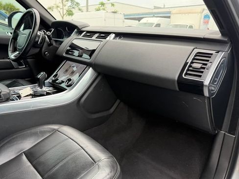 Used 2021 Land Rover Range Rover Sport HSE Silver Edition AWD/4WD image 16