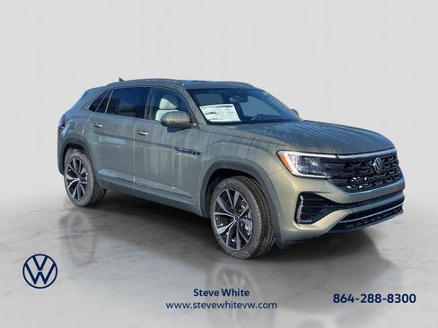 New 2026 Volkswagen Atlas Cross Sport SEL Premium R-Line AWD/4WD image 1