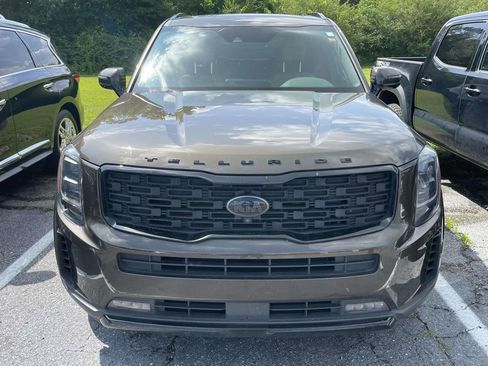 Used 2021 Kia Telluride SX w/ Nightfall Edition Package AWD/4WD image 4