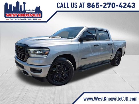 Used 2024 RAM 1500 Laramie AWD/4WD image 1