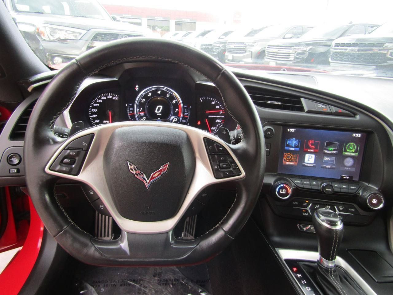 Used 2016 Chevrolet Corvette Stingray Coupe RWD image 14