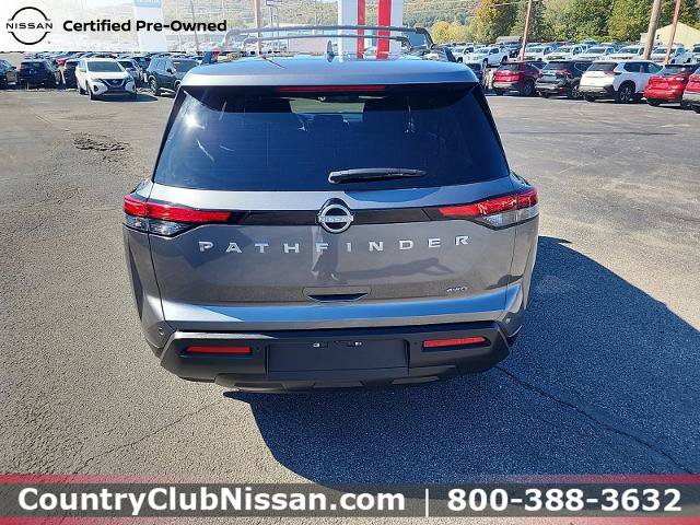 Certified 2025 Nissan Pathfinder SV AWD/4WD image 7