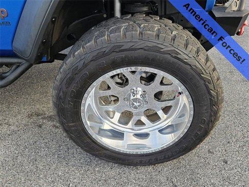 Used 2021 Jeep Wrangler Unlimited Rubicon image 16