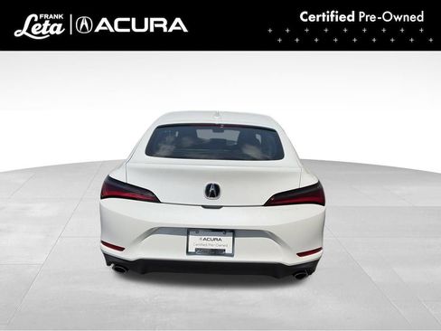Certified 2024 Acura Integra FWD image 4